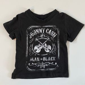 Johnny Cash Man in Black, Size:12 month